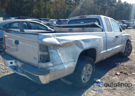 2006 Dodge Dakota Slt from USA, damaged, VIN 1D7HE42K56S592749
